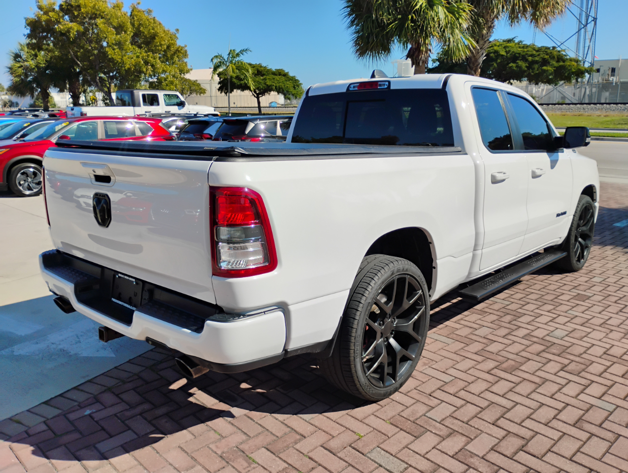 RAM 1500 Big Horn Quad Cab 2WD 2022