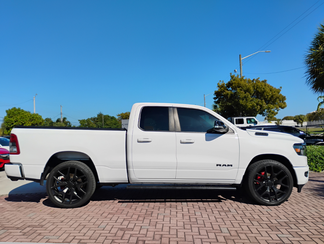 RAM 1500 Big Horn Quad Cab 2WD 2022