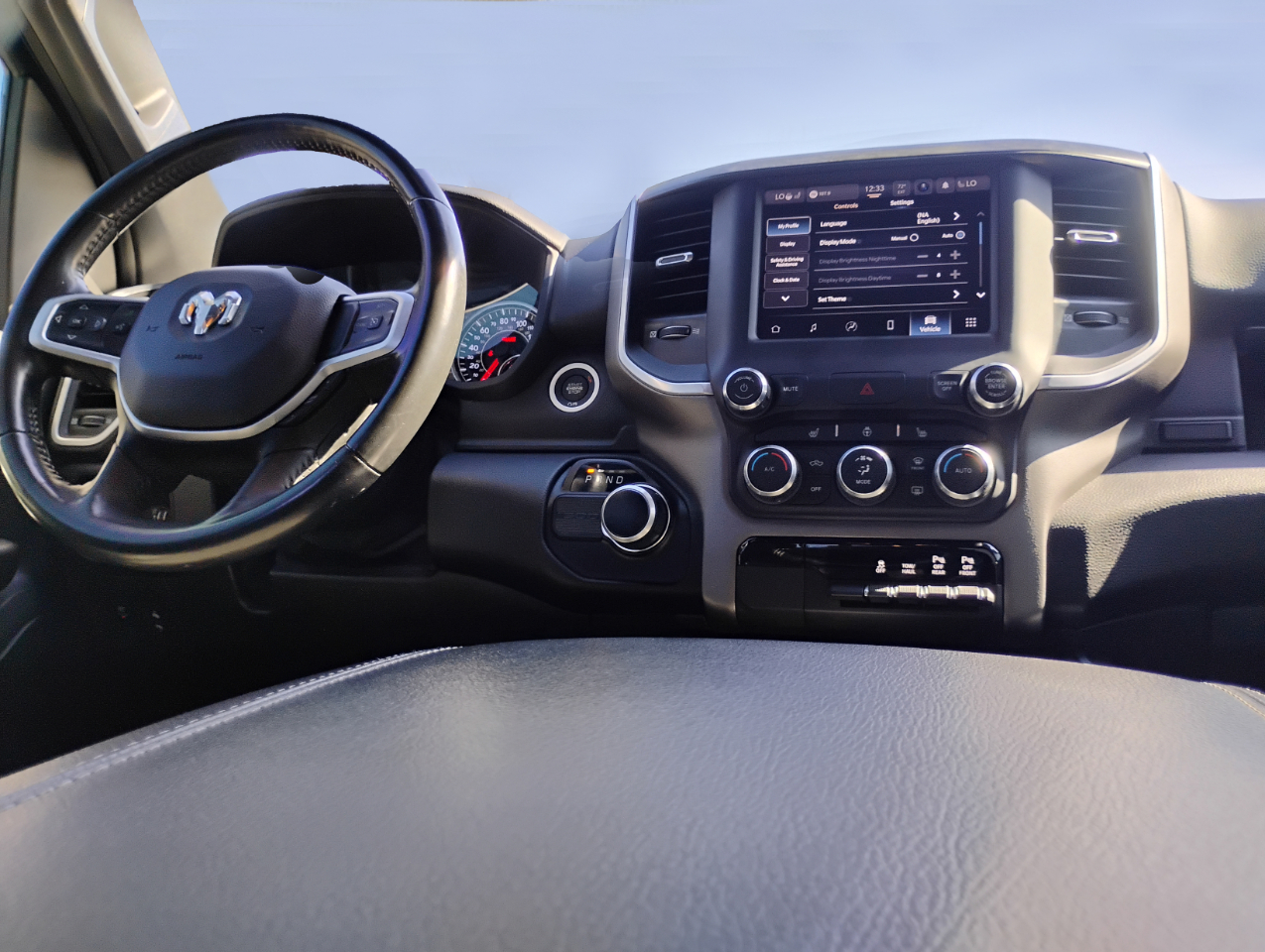 RAM 1500 Big Horn Quad Cab 2WD 2022