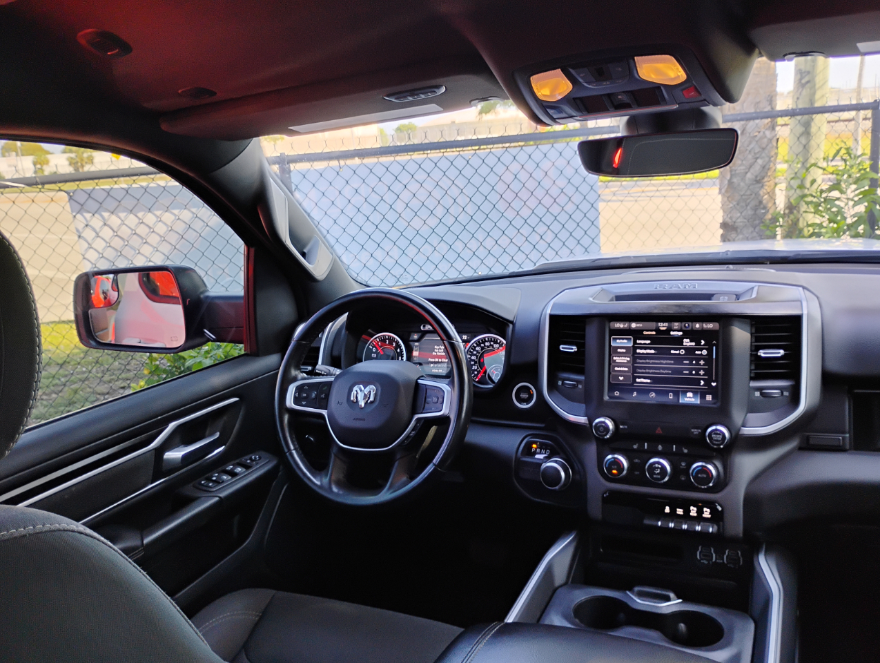 RAM 1500 Big Horn Quad Cab 2WD 2022