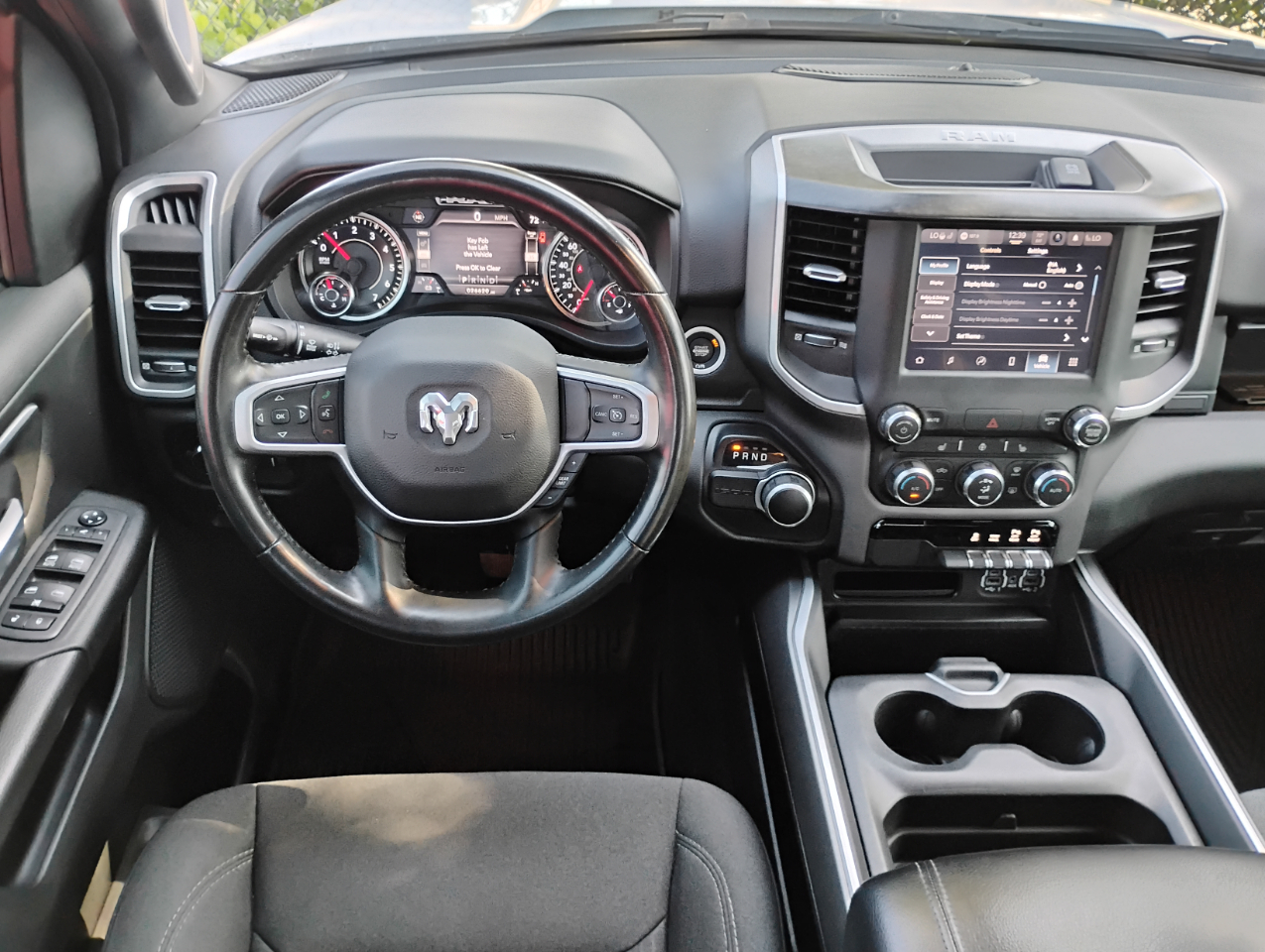 RAM 1500 Big Horn Quad Cab 2WD 2022