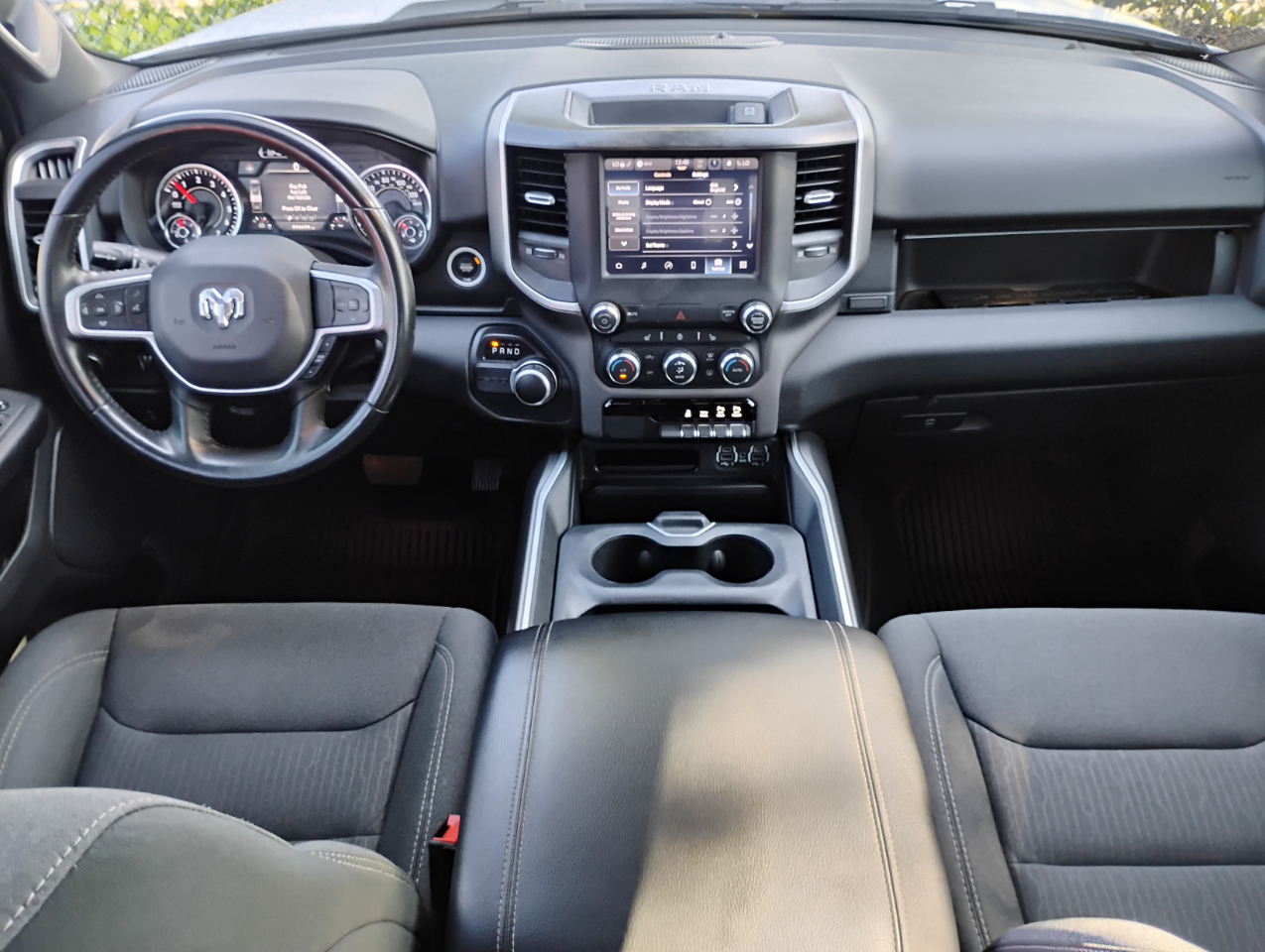 RAM 1500 Big Horn Quad Cab 2WD 2022