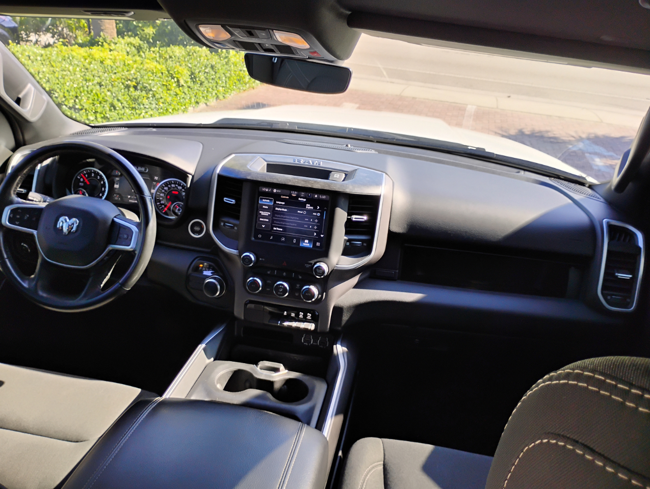 RAM 1500 Big Horn Quad Cab 2WD 2022