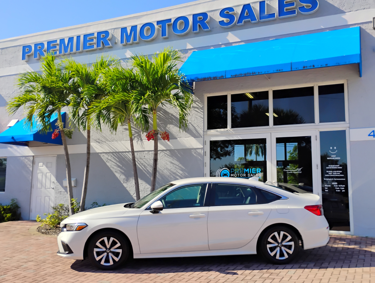 Honda Civic LX Sedan CVT 2024