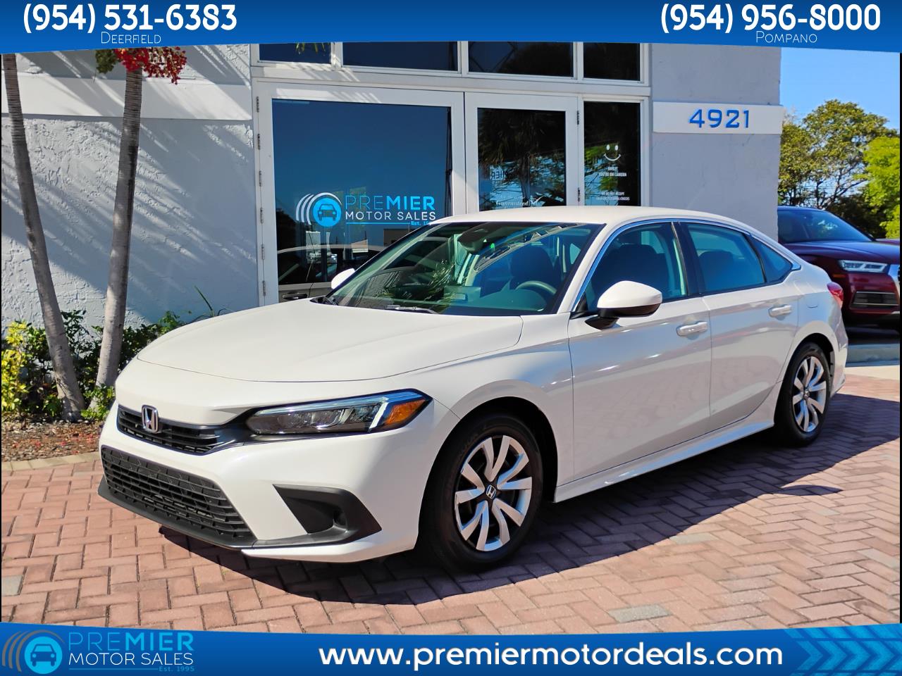 2024 Honda Civic LX Sedan CVT