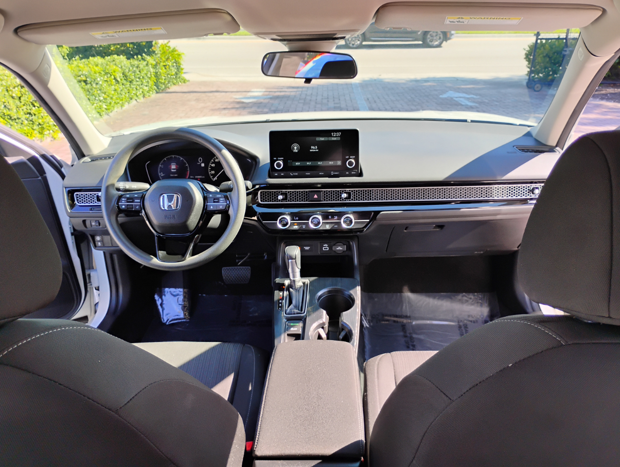 Honda Civic LX Sedan CVT 2024