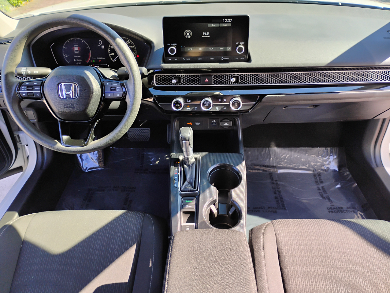 Honda Civic LX Sedan CVT 2024