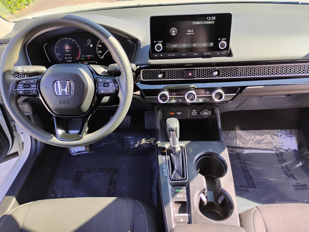 Honda Civic LX Sedan CVT 2024