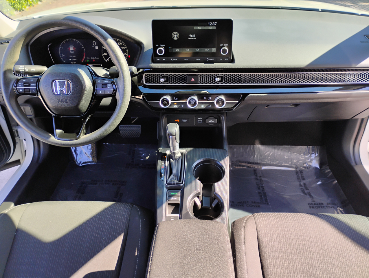 Honda Civic LX Sedan CVT 2024