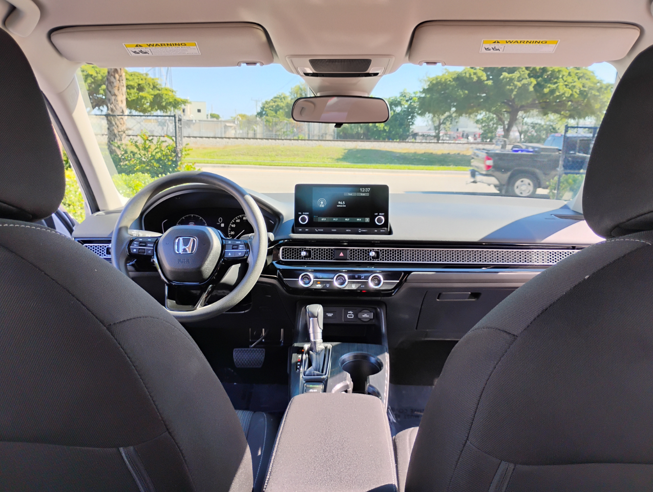 Honda Civic LX Sedan CVT 2024