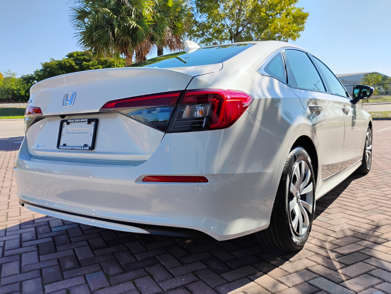 Honda Civic LX Sedan CVT 2024