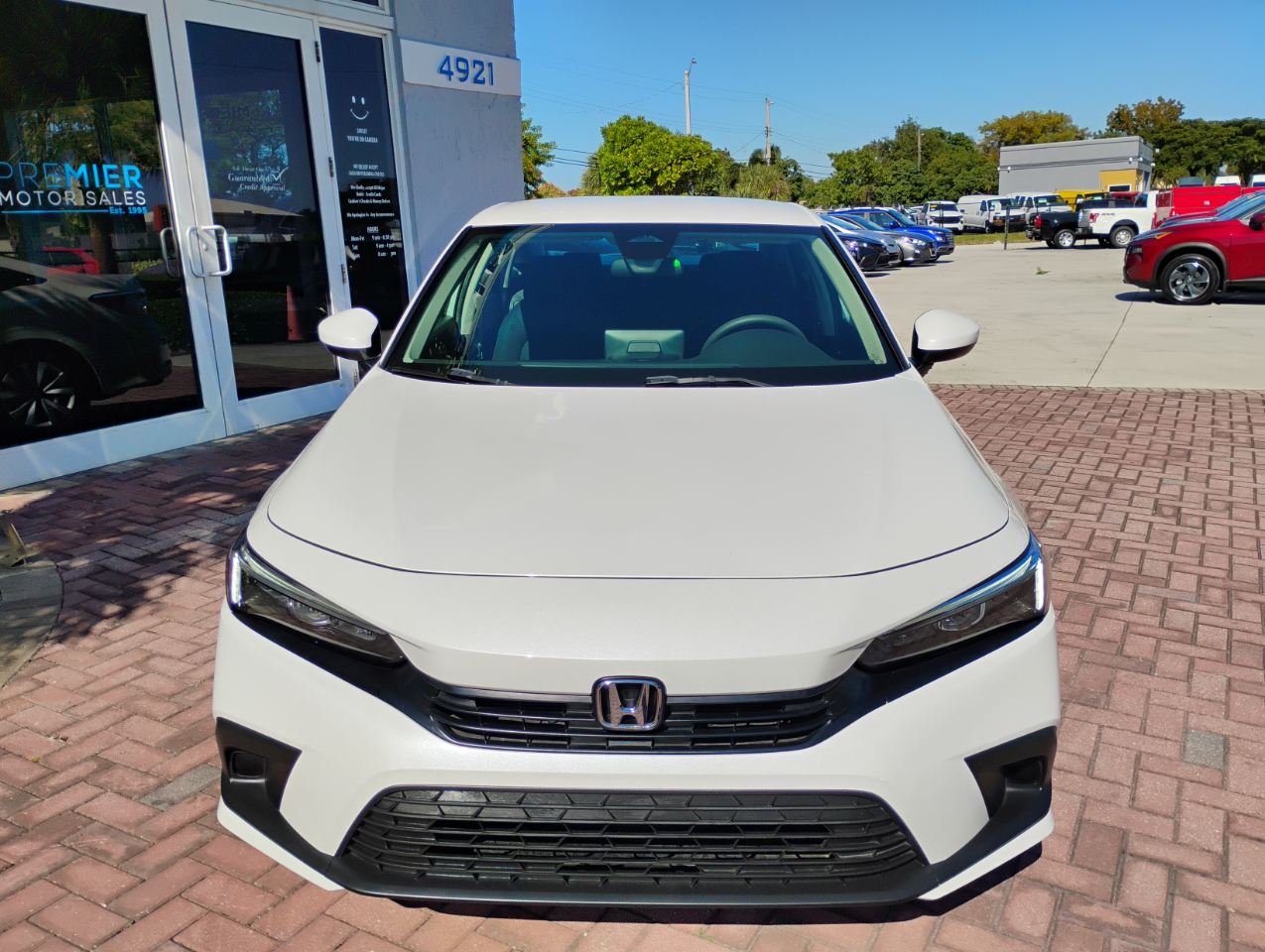 Honda Civic LX Sedan CVT 2024