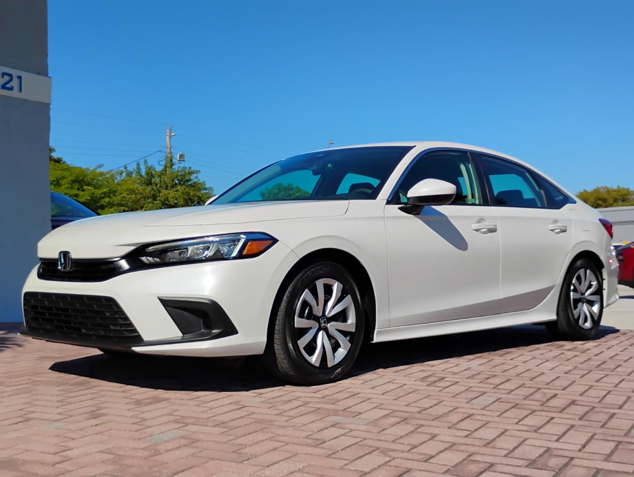 Honda Civic LX Sedan CVT 2024