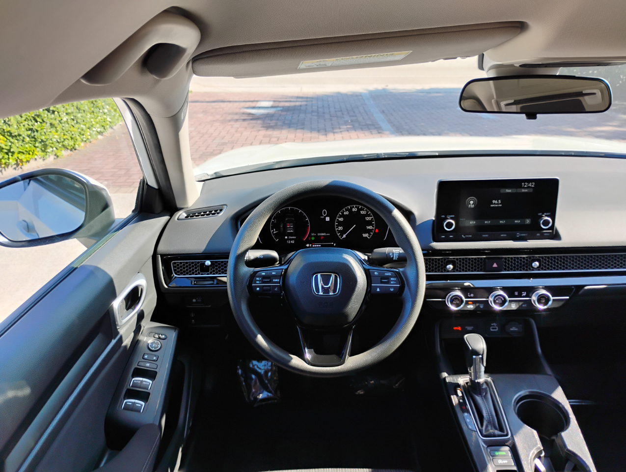 Honda Civic LX Sedan CVT 2024