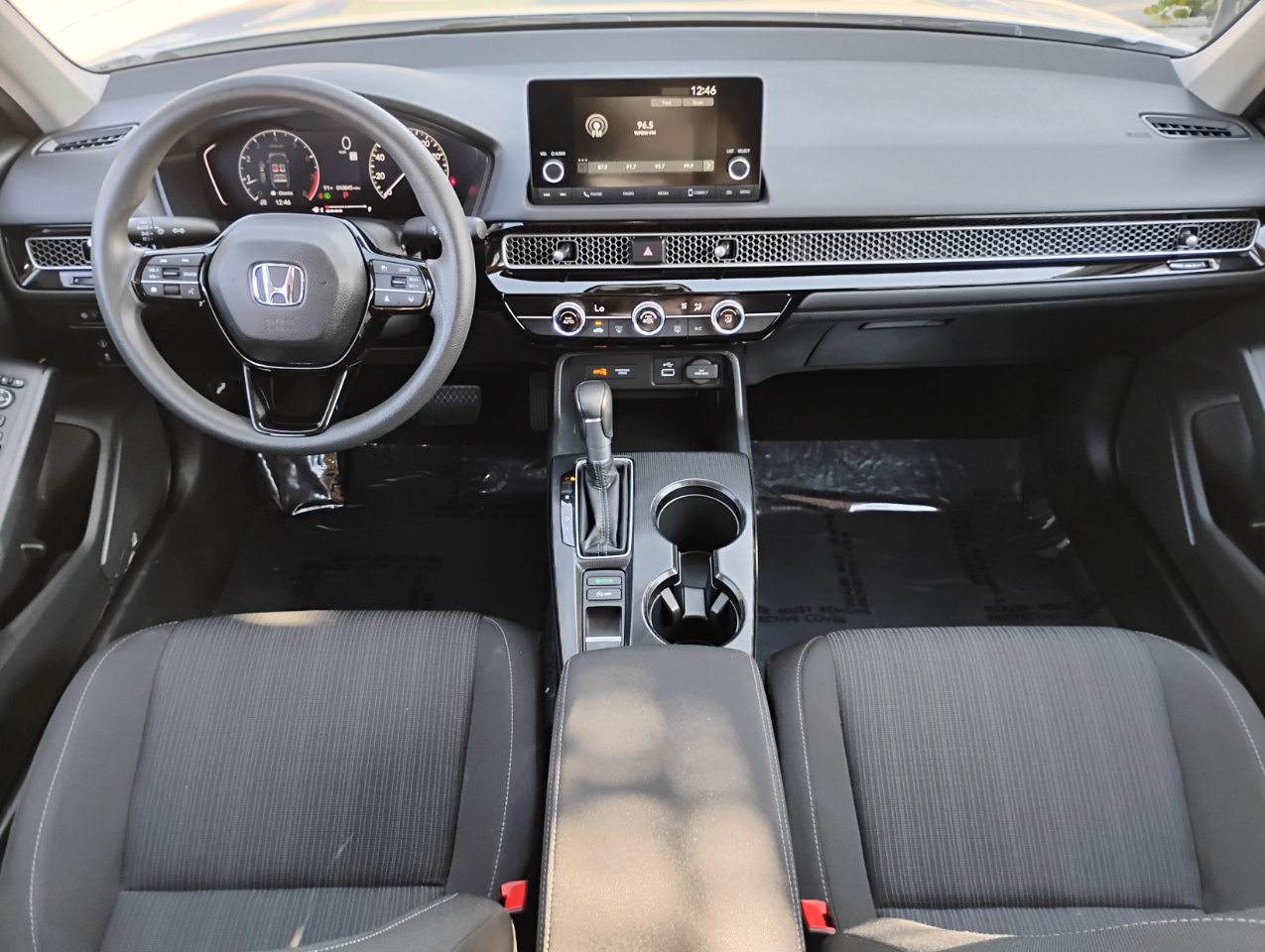 Honda Civic LX Sedan CVT 2024