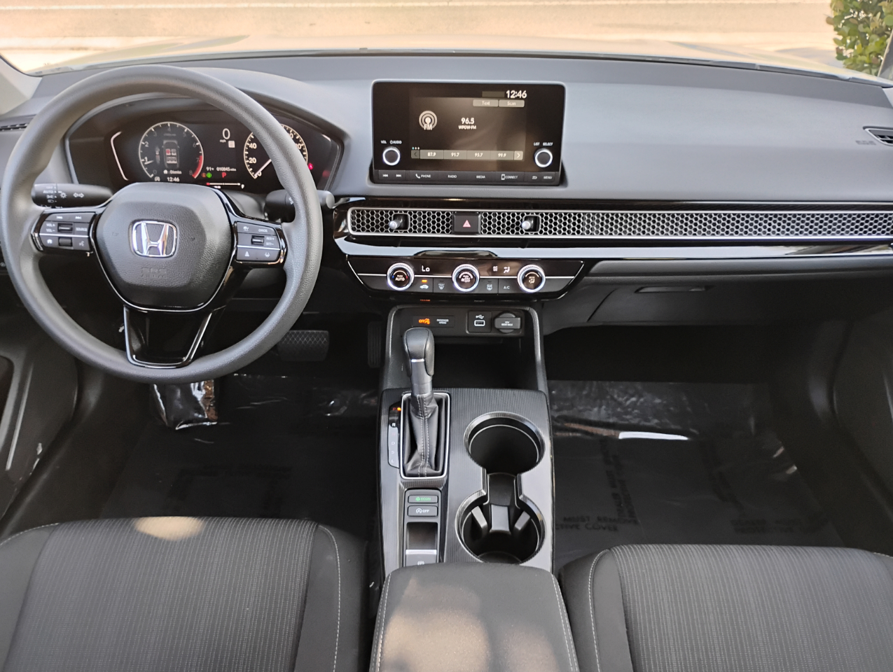 Honda Civic LX Sedan CVT 2024