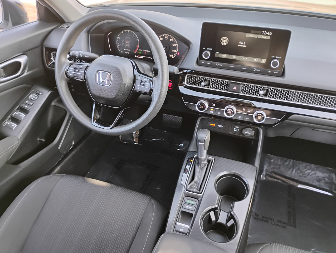 Honda Civic LX Sedan CVT 2024