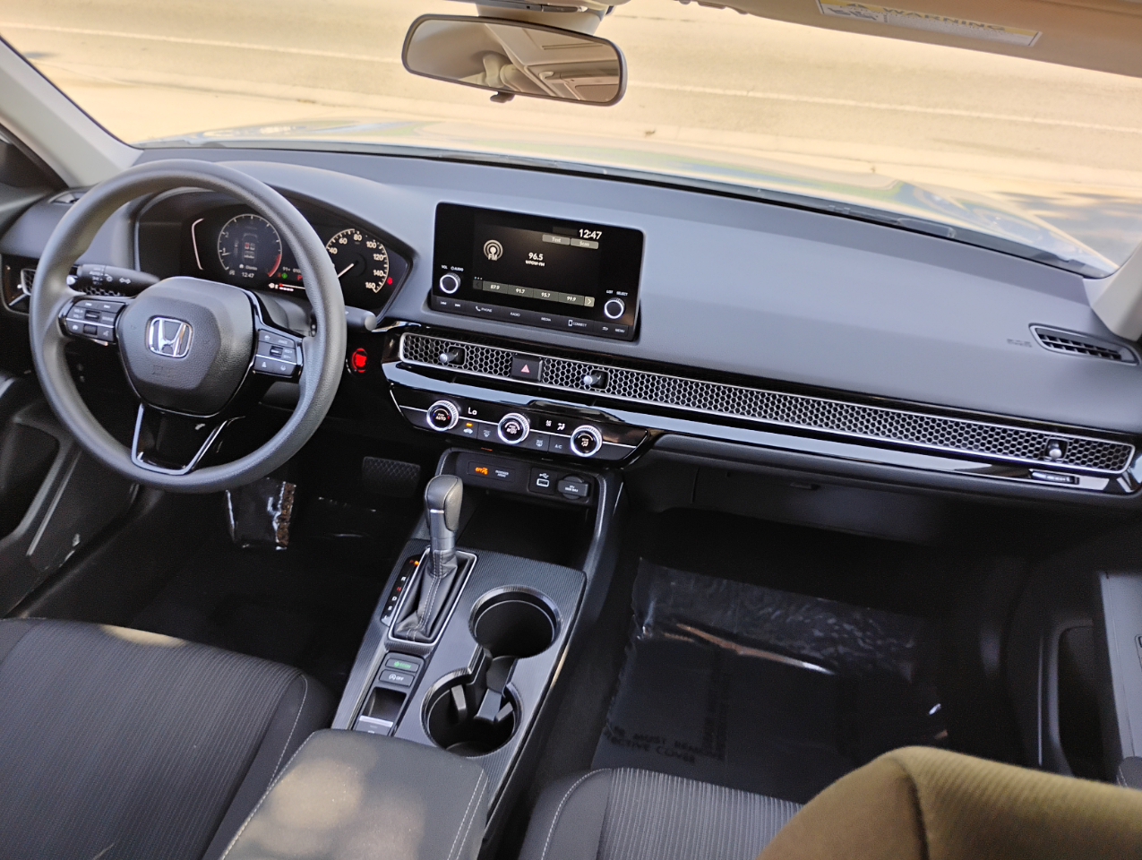 Honda Civic LX Sedan CVT 2024