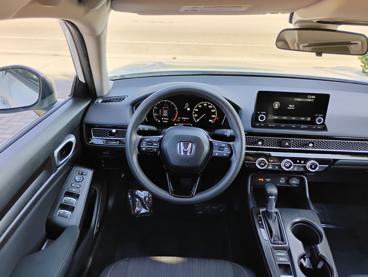 Honda Civic LX Sedan CVT 2024