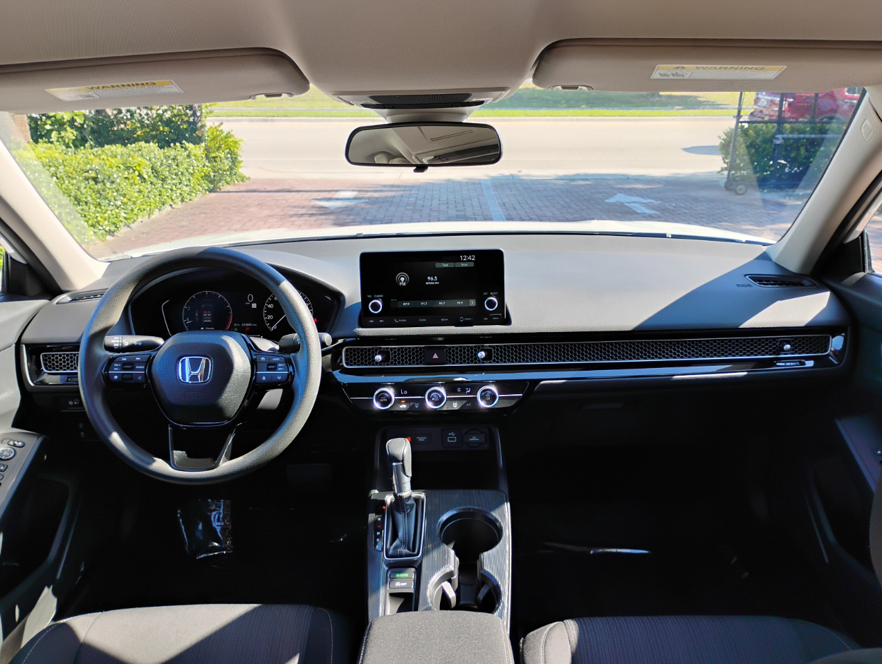 Honda Civic LX Sedan CVT 2024