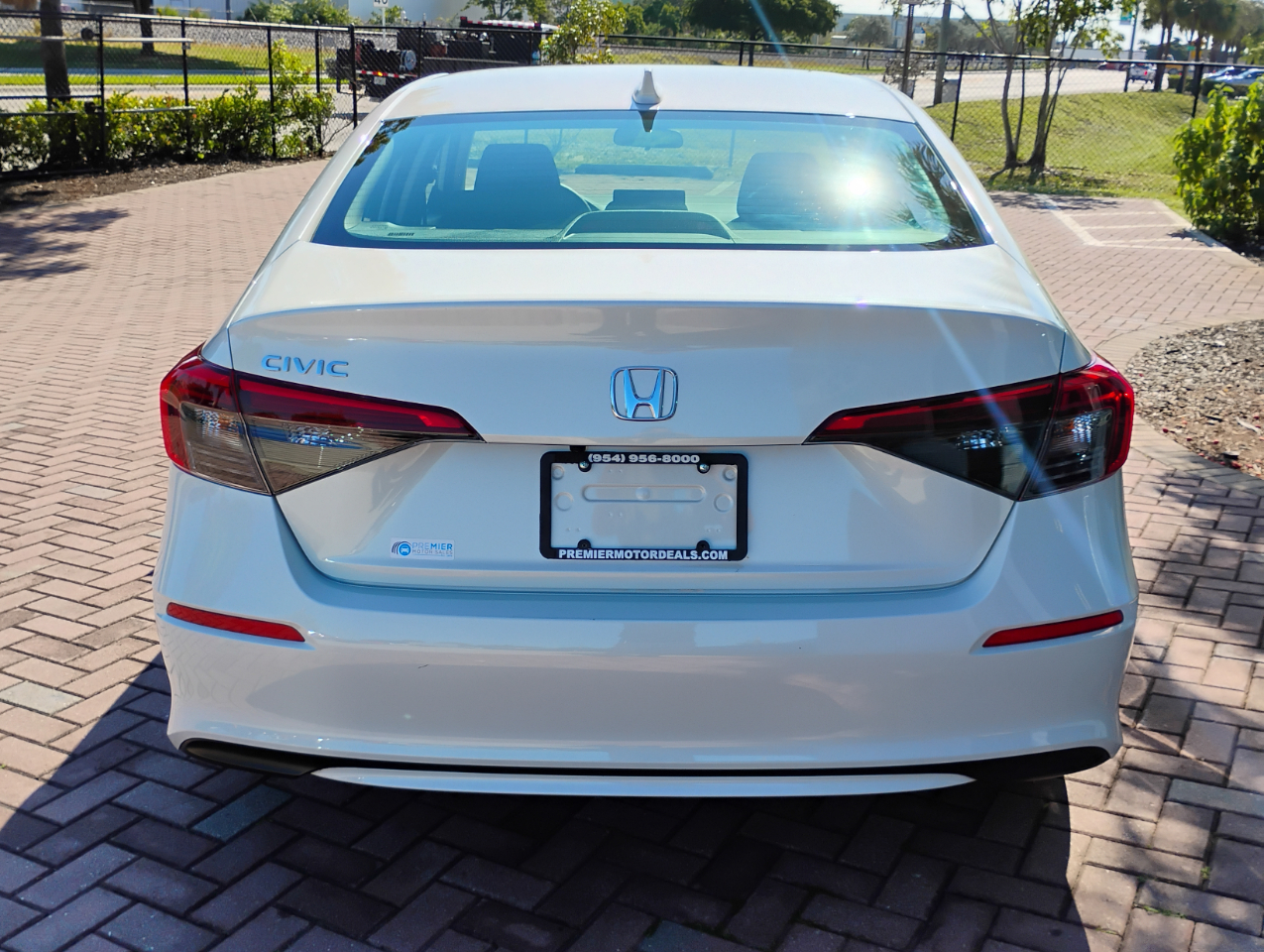 Honda Civic LX Sedan CVT 2024