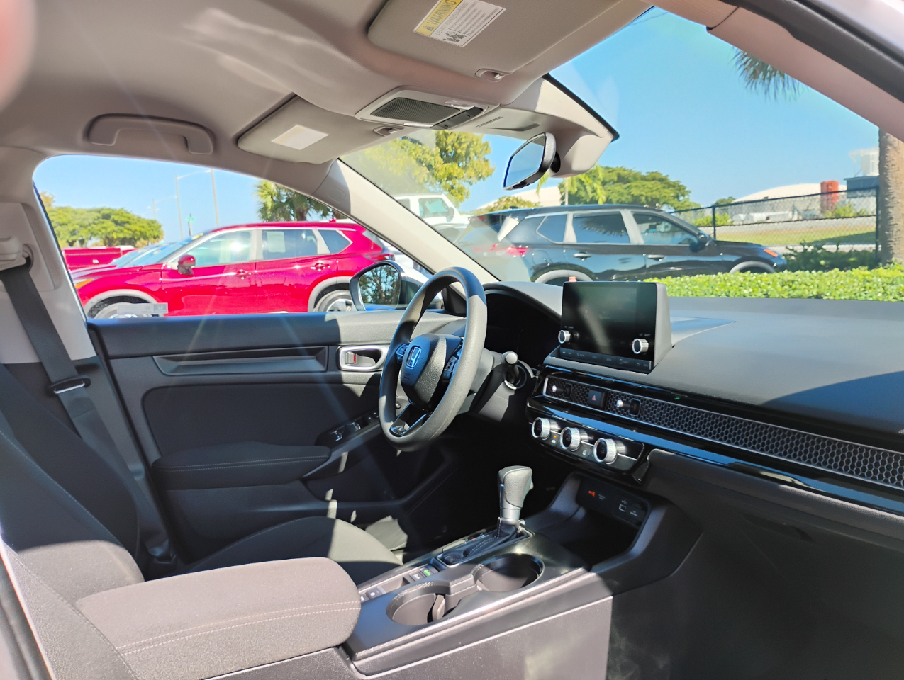 Honda Civic LX Sedan CVT 2024