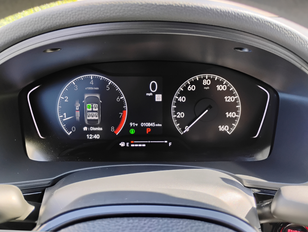 Honda Civic LX Sedan CVT 2024