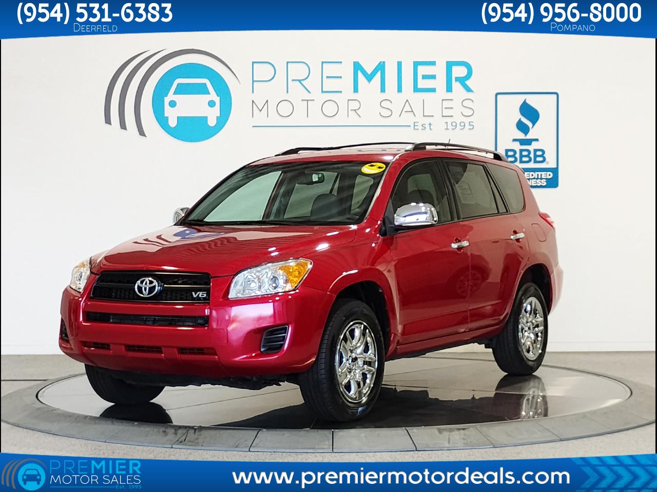 2012 Toyota RAV4 Base V6 4WD