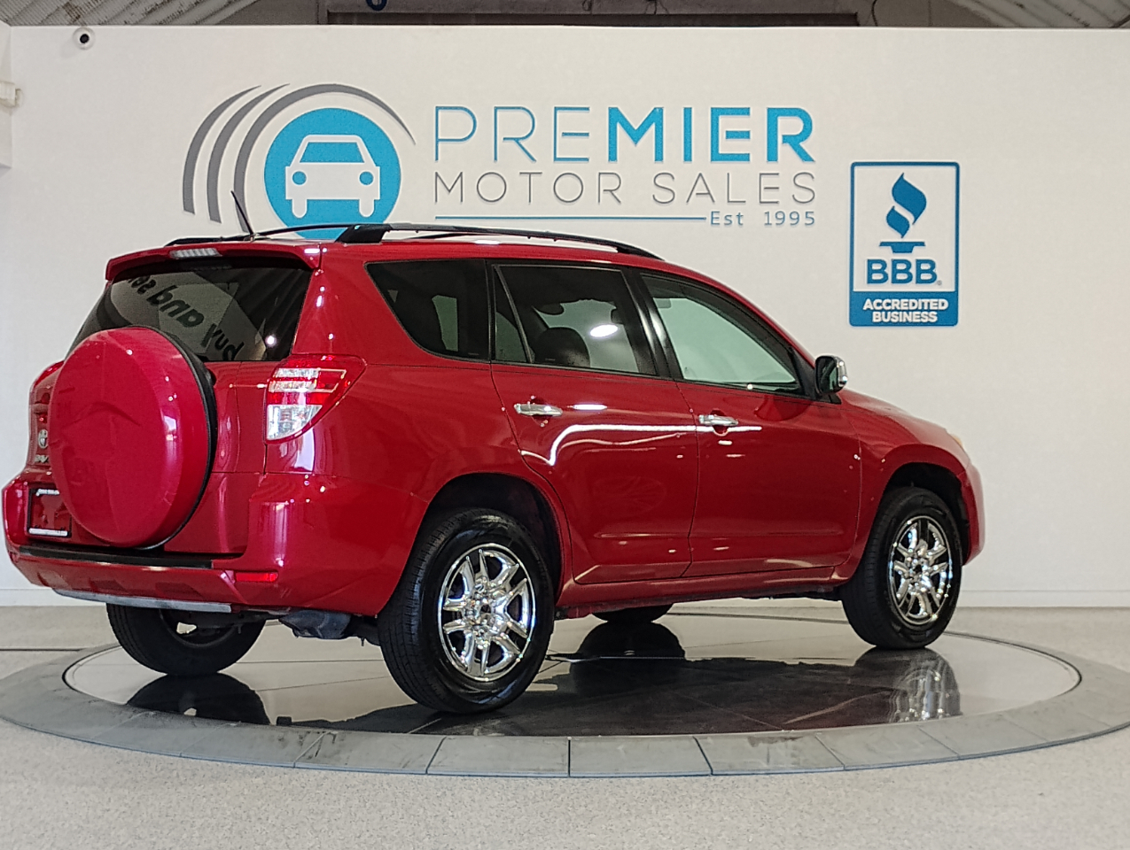 Toyota RAV4 Base V6 4WD 2012