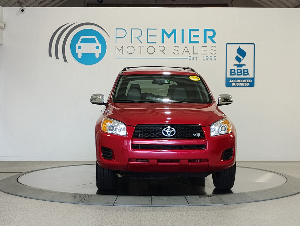 Toyota RAV4 Base V6 4WD 2012