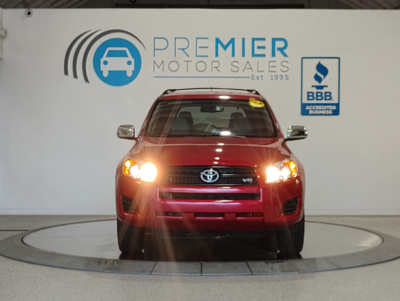 Toyota RAV4 Base V6 4WD 2012