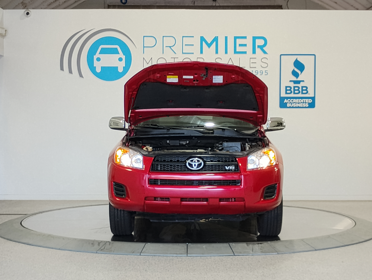 Toyota RAV4 Base V6 4WD 2012