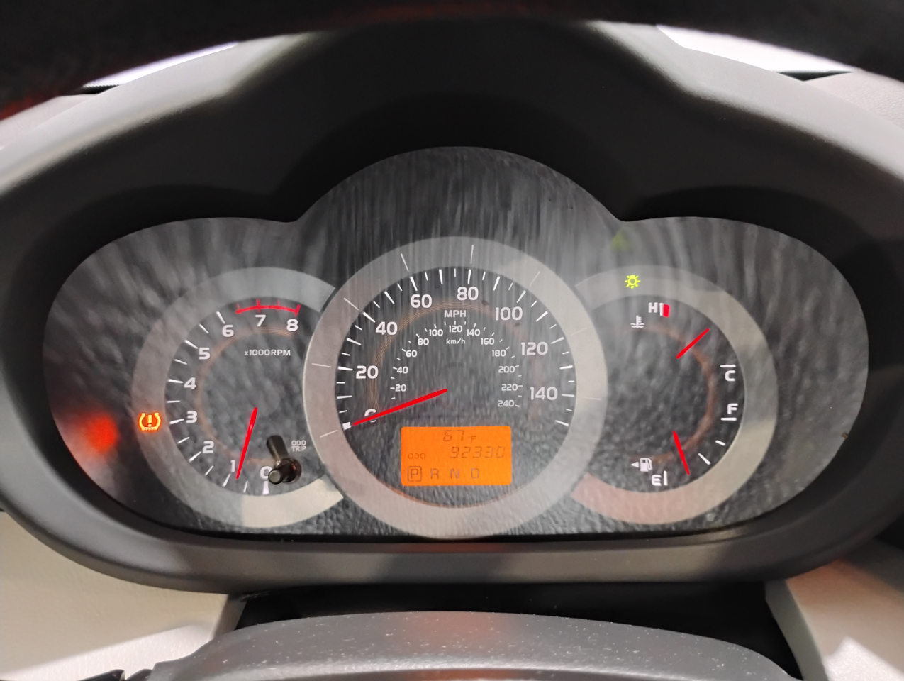 Toyota RAV4 Base V6 4WD 2012