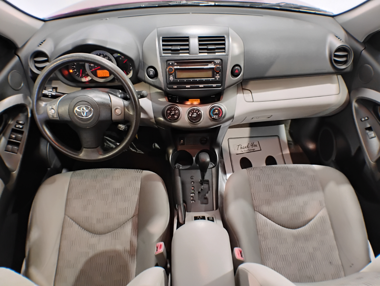 Toyota RAV4 Base V6 4WD 2012