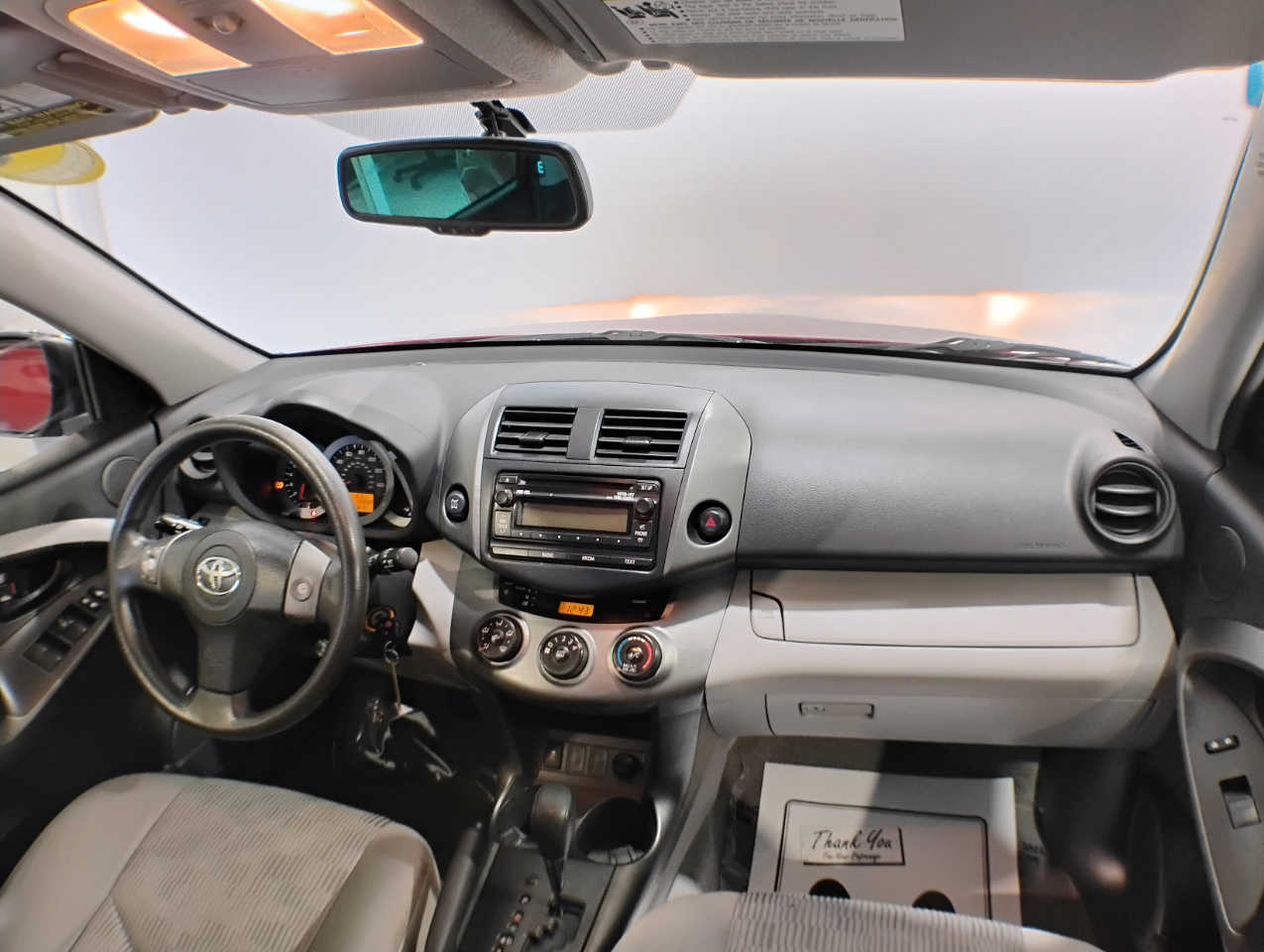 Toyota RAV4 Base V6 4WD 2012