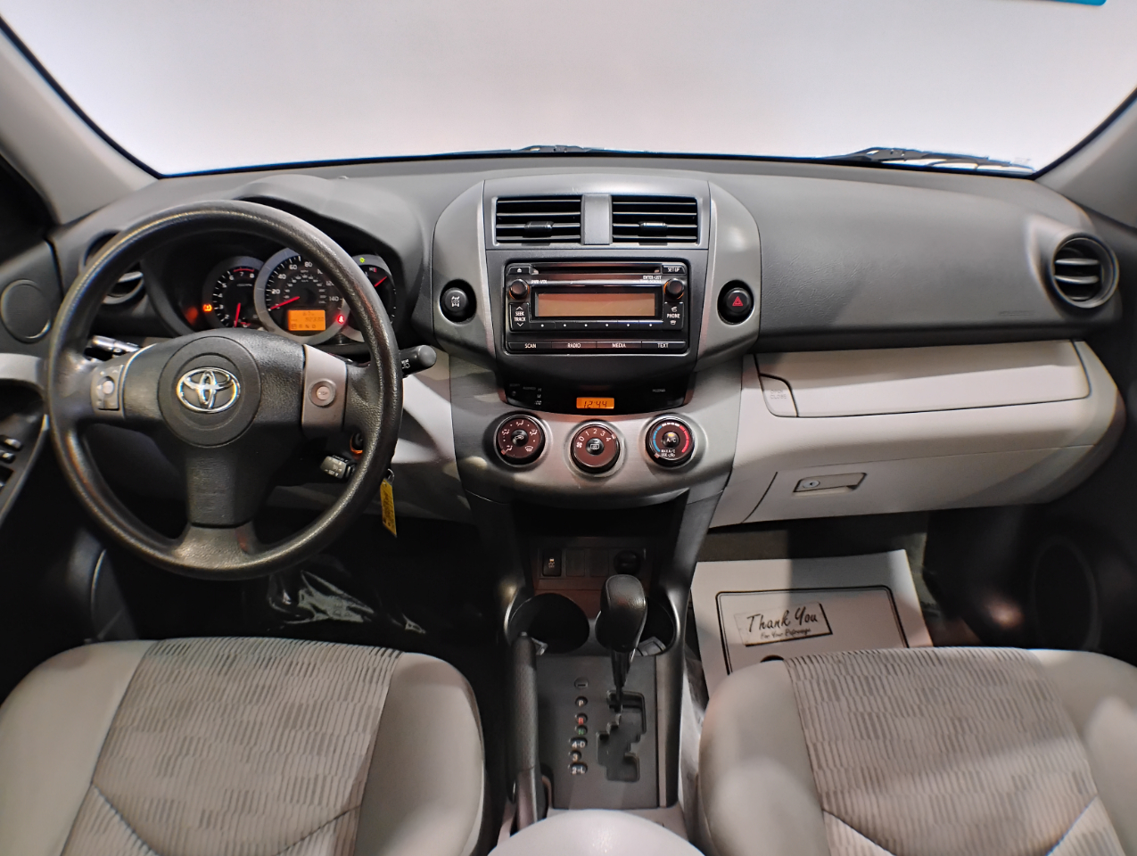 Toyota RAV4 Base V6 4WD 2012
