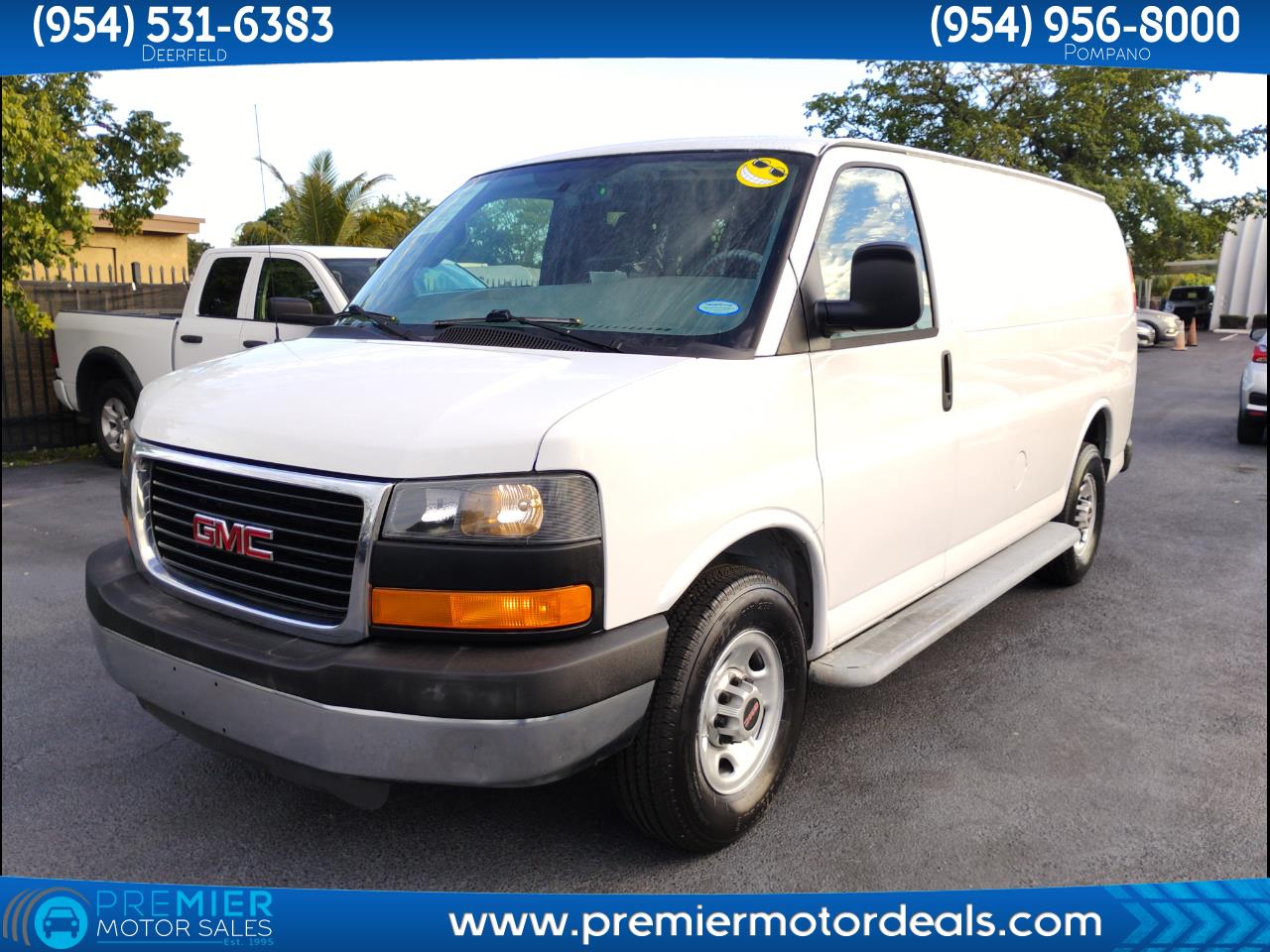 2016 GMC Savana G2500 Cargo