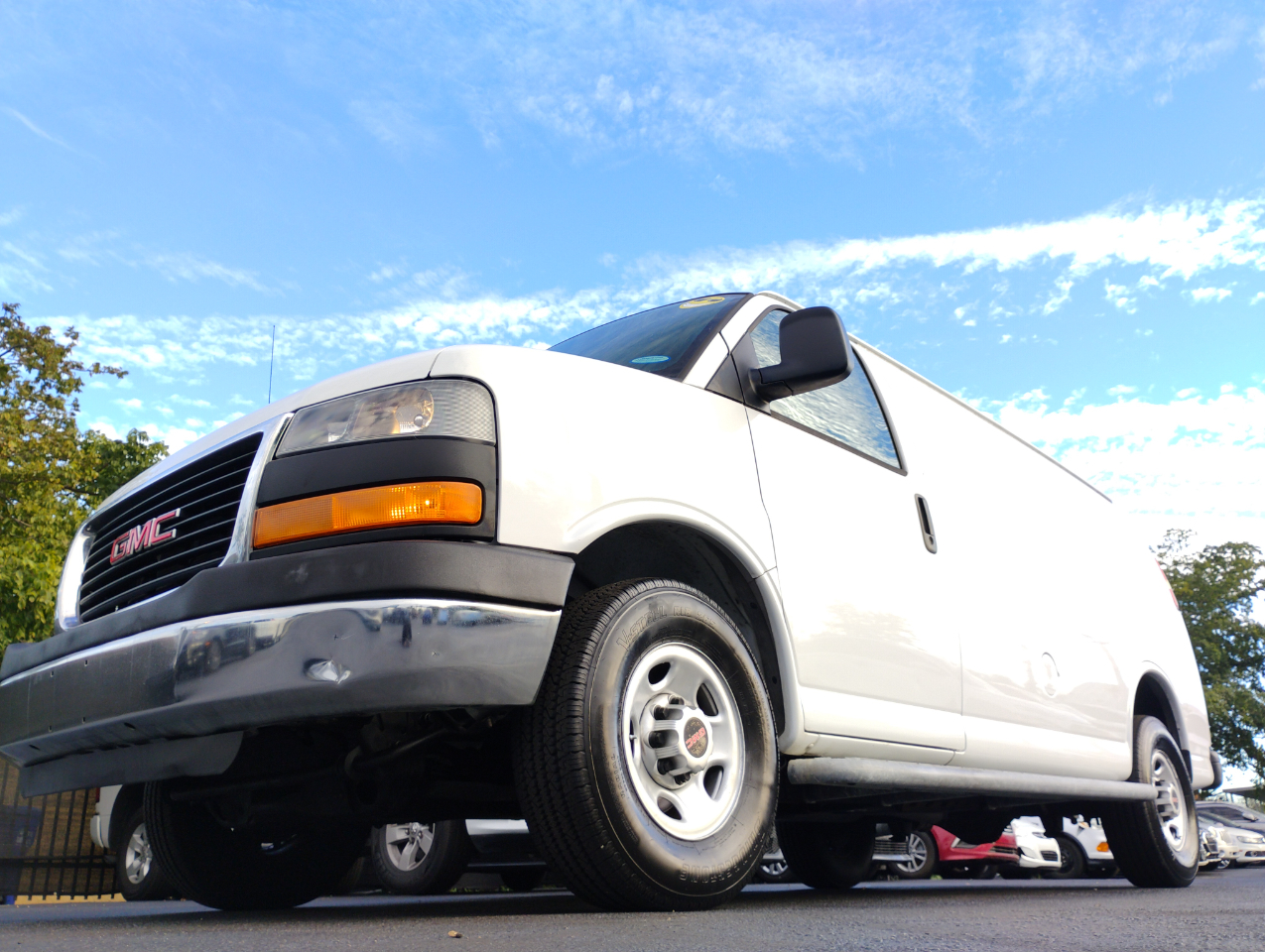 GMC Savana G2500 Cargo 2016