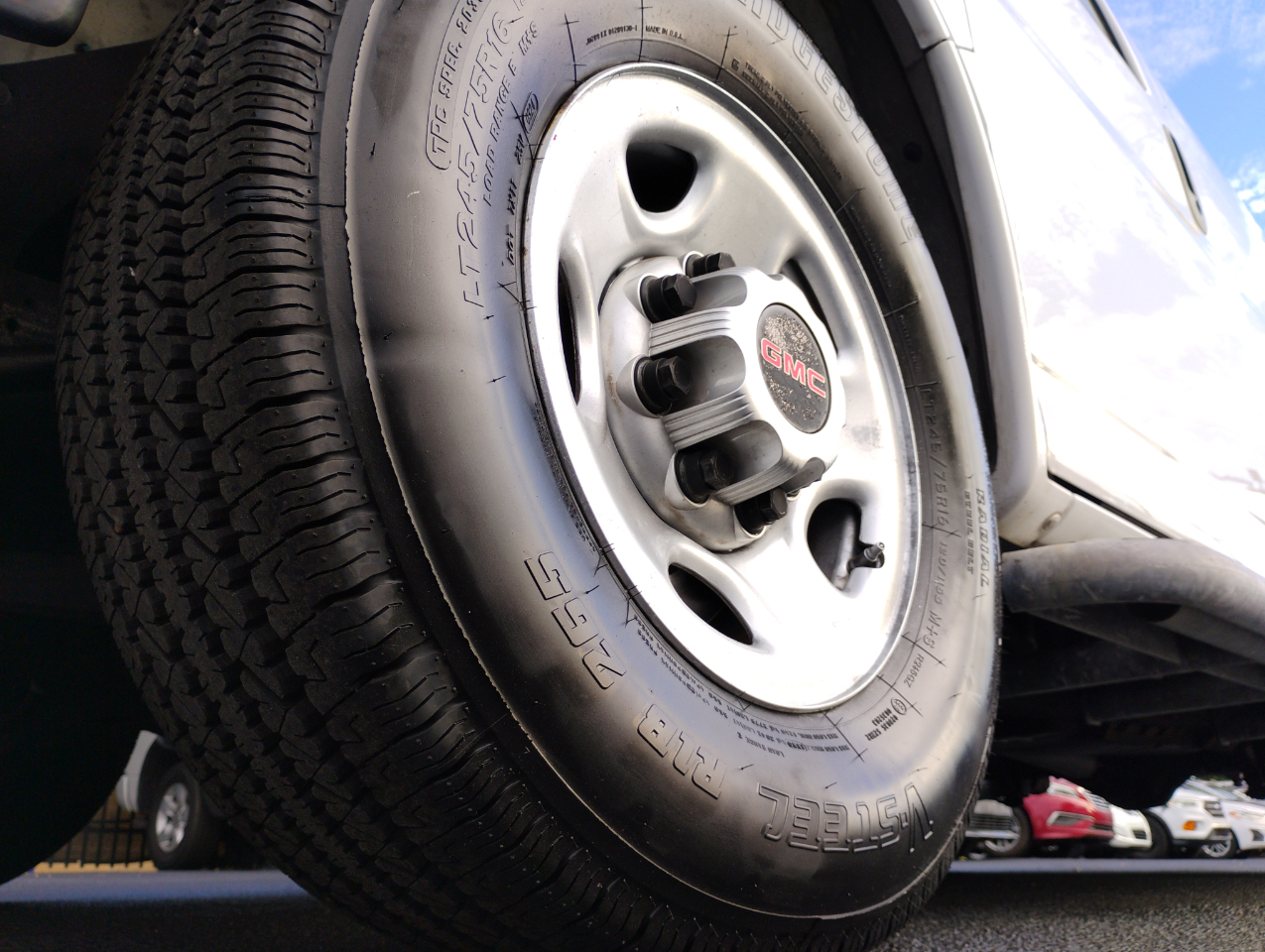 GMC Savana G2500 Cargo 2016