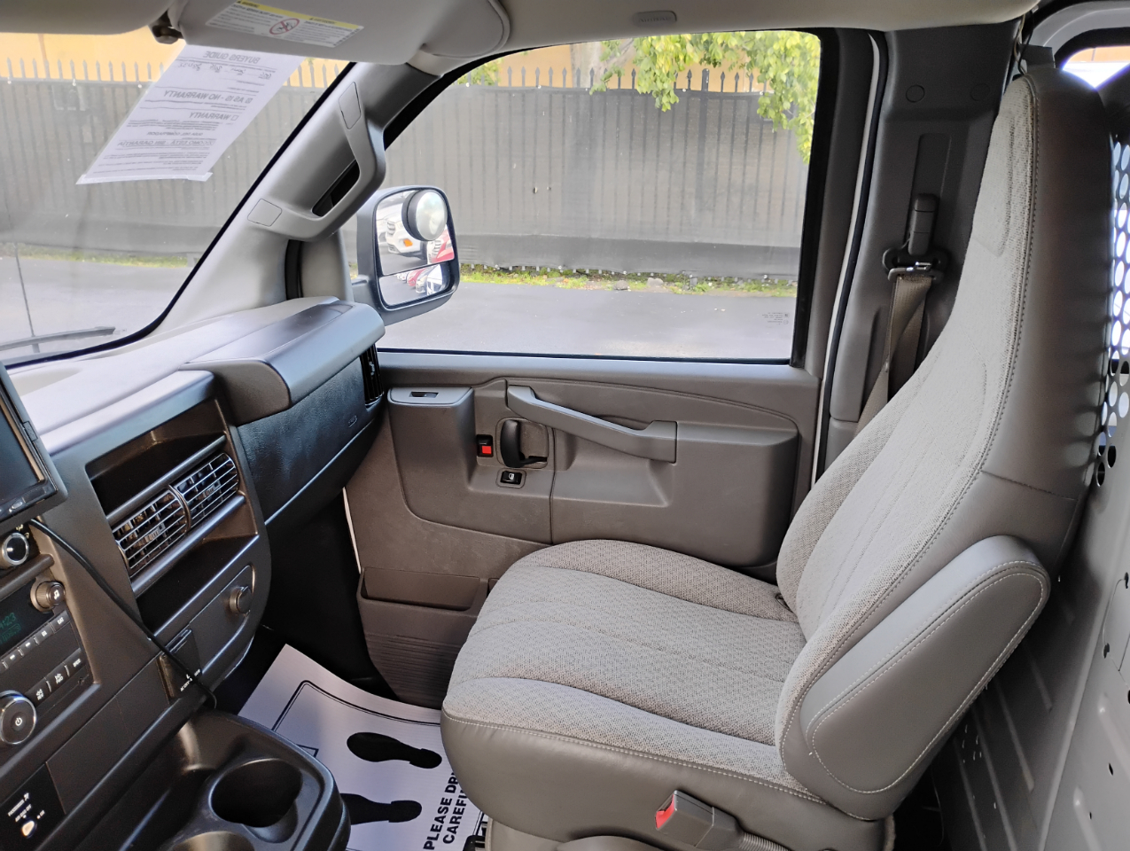 GMC Savana G2500 Cargo 2016