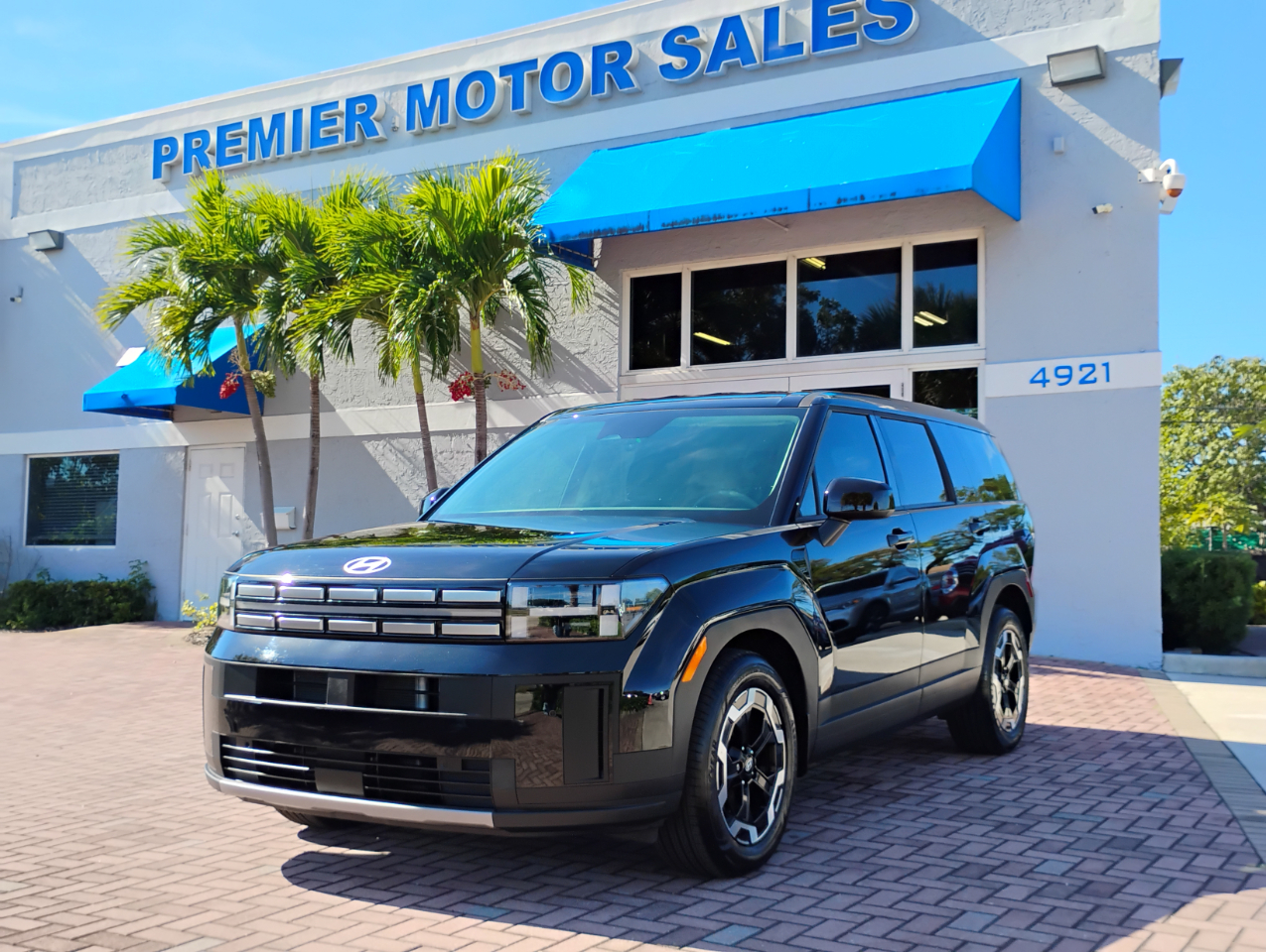 Hyundai Santa Fe SE 2024