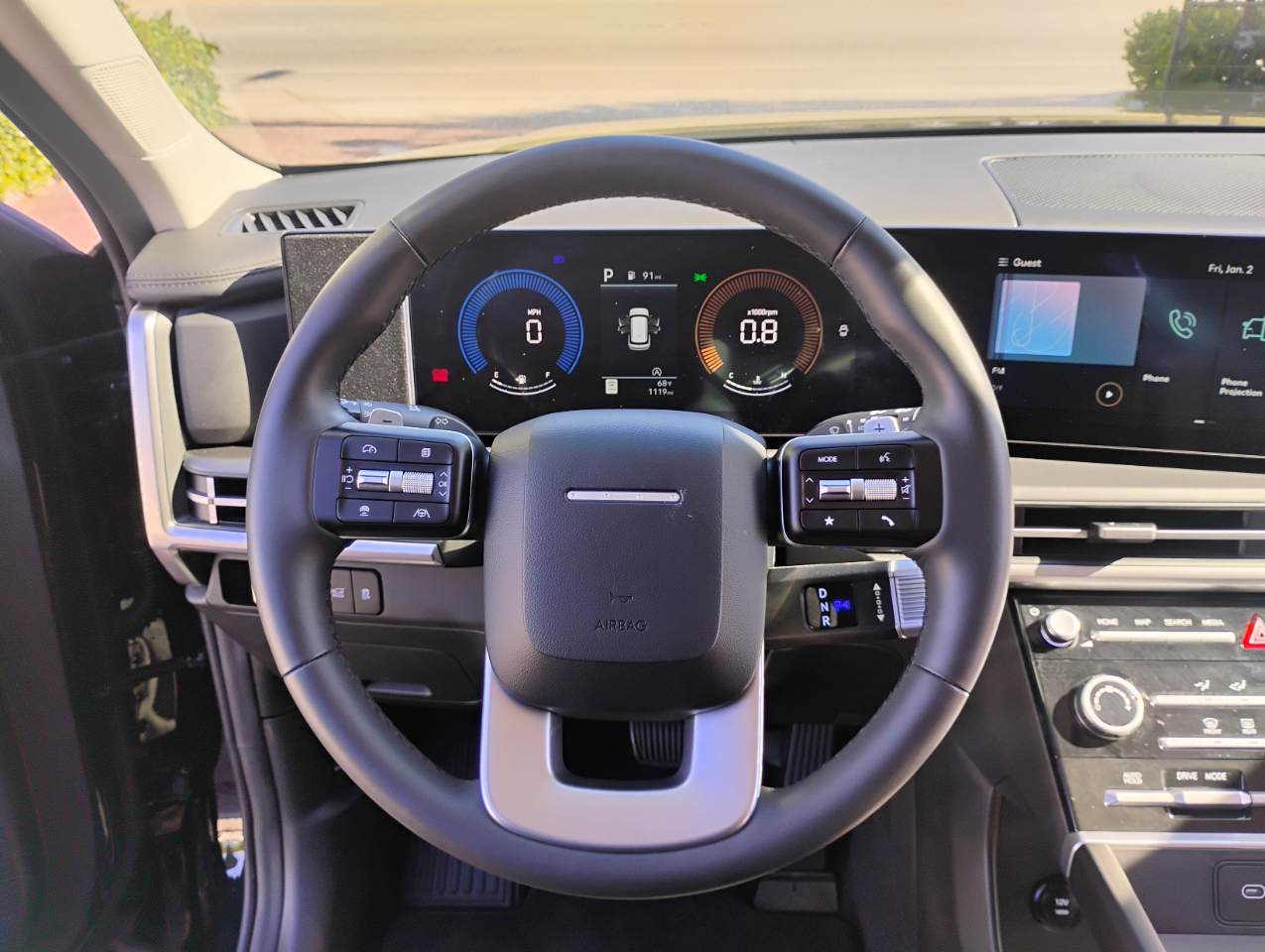 Hyundai Santa Fe SE 2024