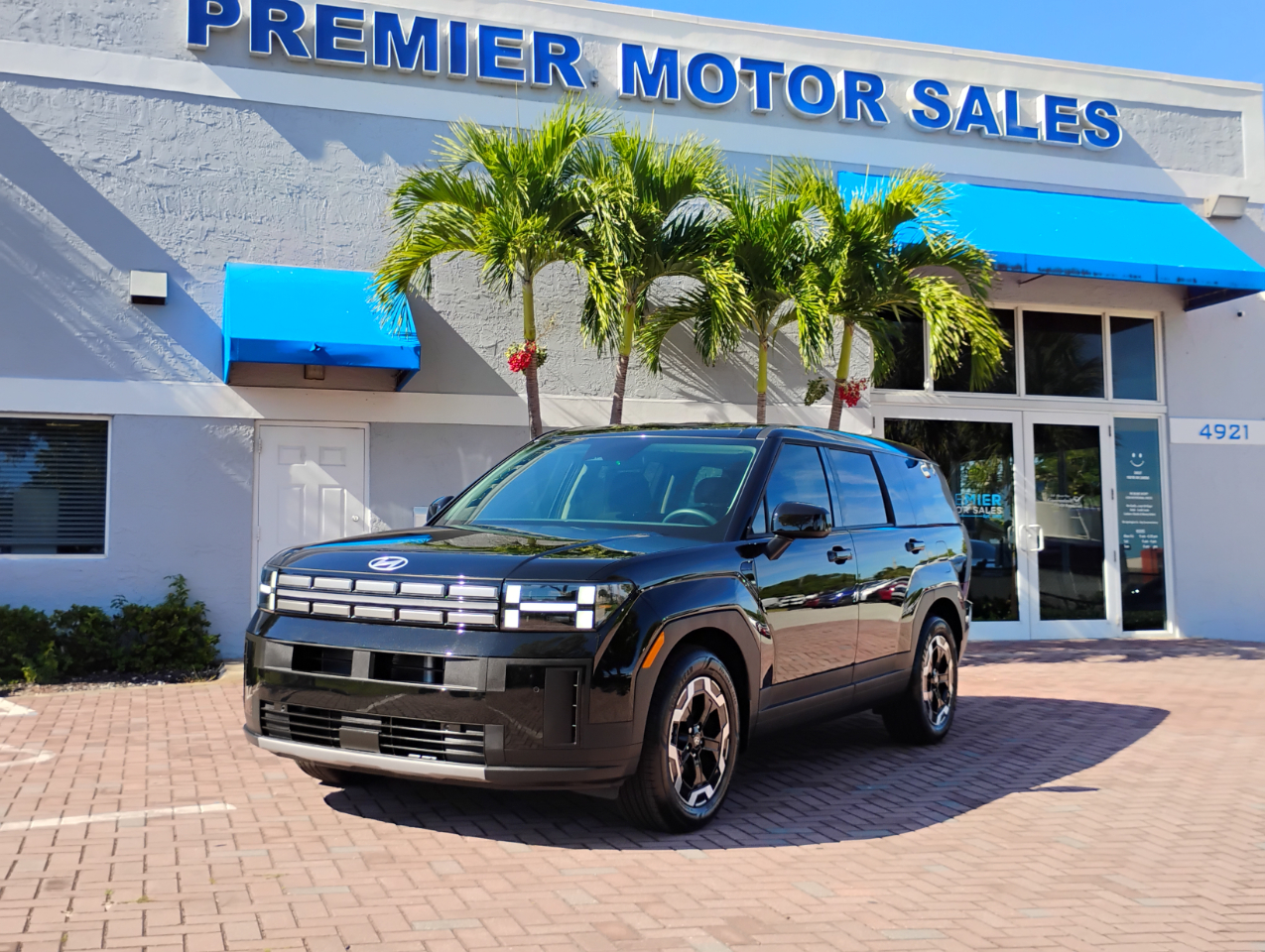 Hyundai Santa Fe SE 2024