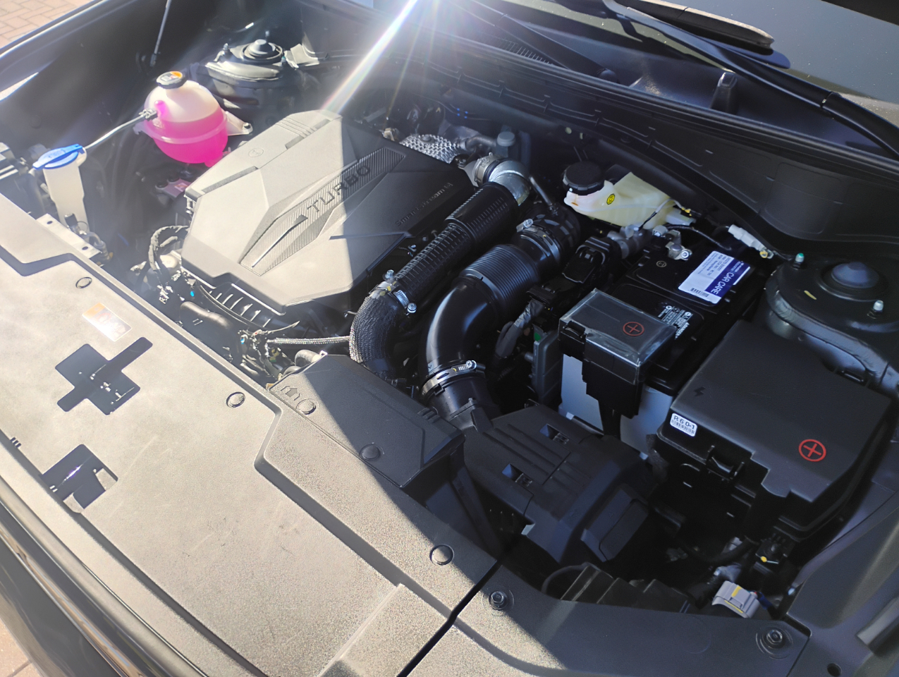 Hyundai Santa Fe SE 2024