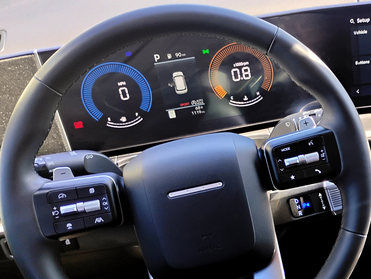 Hyundai Santa Fe SE 2024