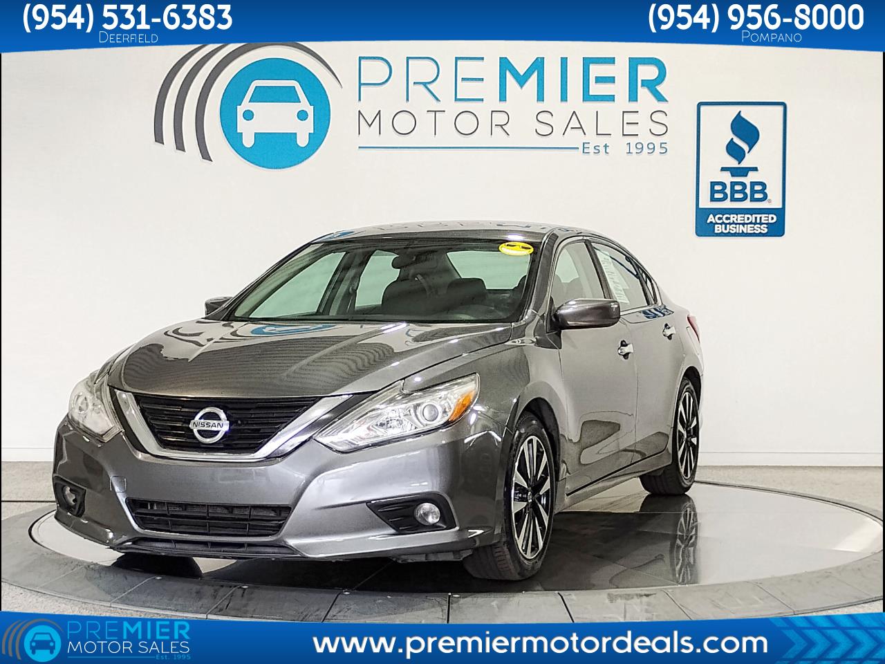 2018 Nissan Altima 2.5 SV