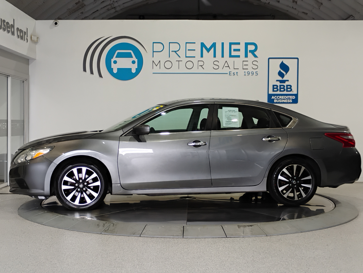 Nissan Altima 2.5 SV 2018