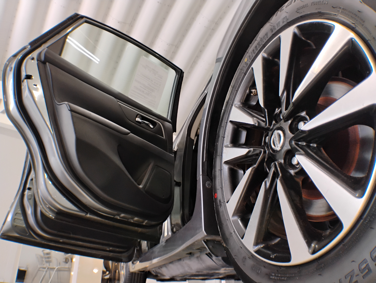 Nissan Altima 2.5 SV 2018