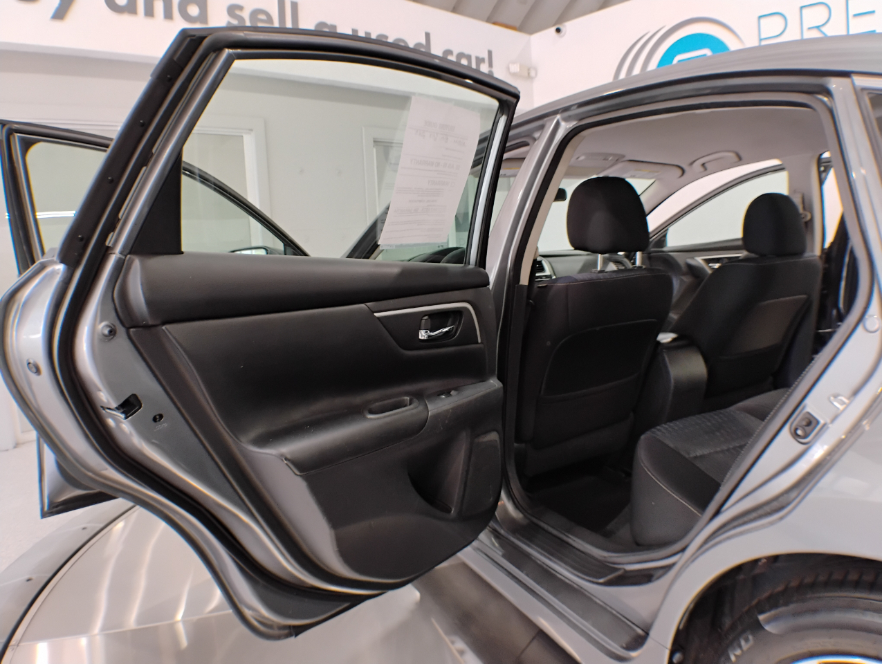 Nissan Altima 2.5 SV 2018