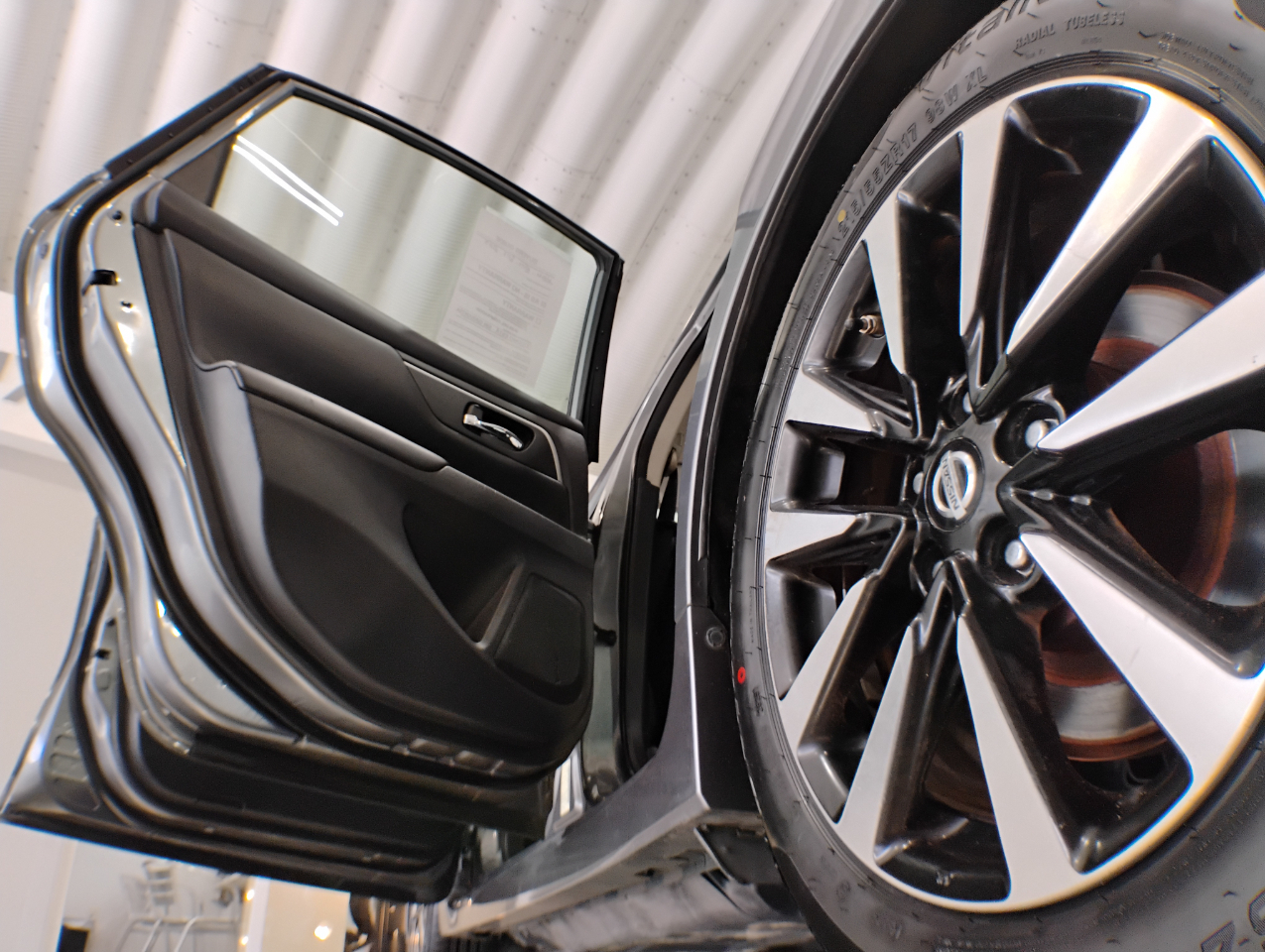 Nissan Altima 2.5 SV 2018